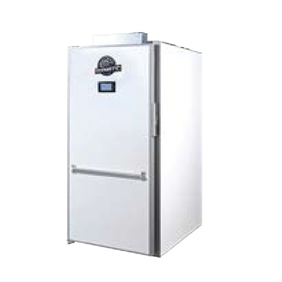CHAMBRE DE FERMENTATION A CHARIOT CAPACITE 1 CHARIOT 20 NIVEAUX POUR GRILLES 600X800